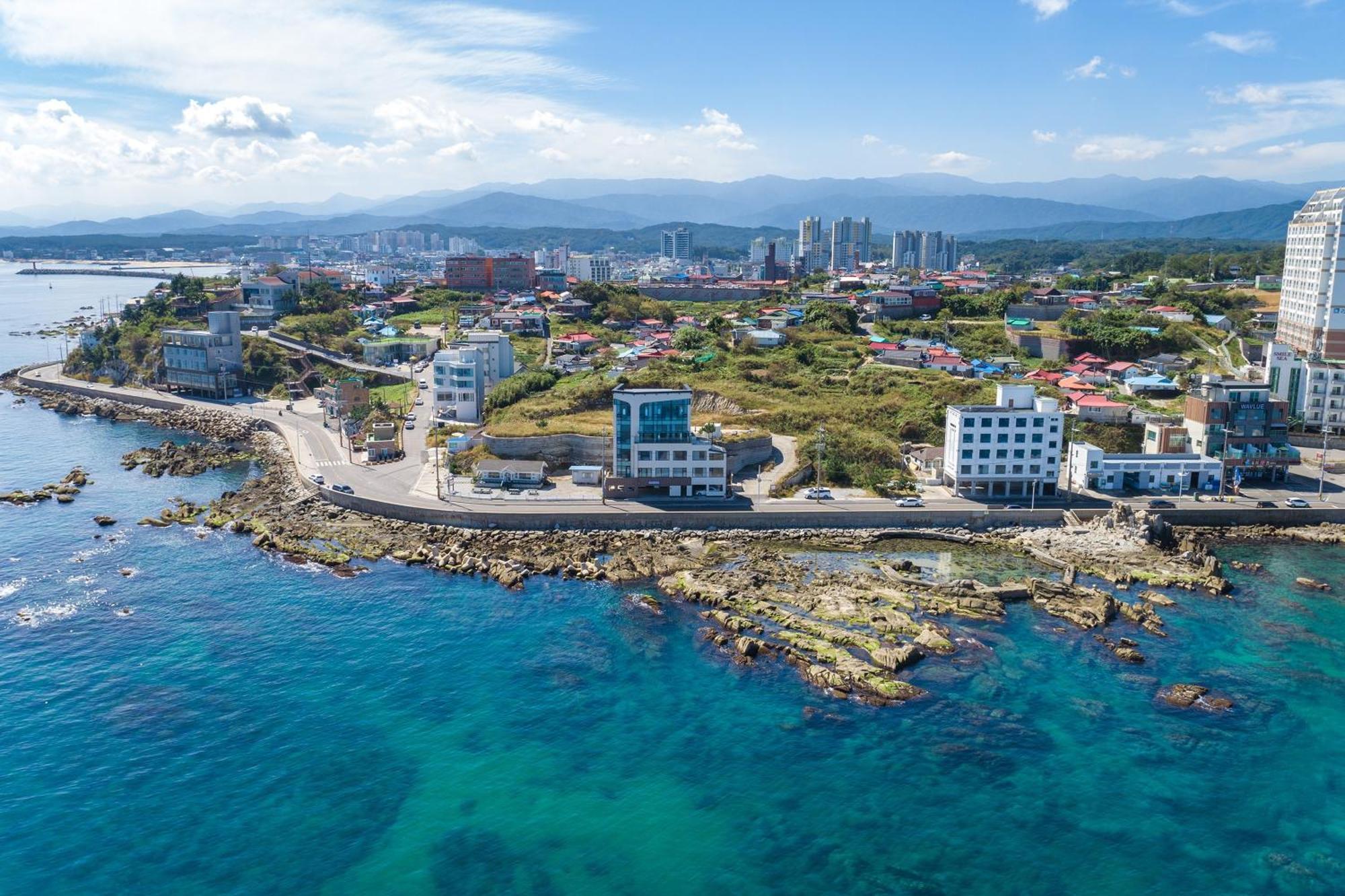 Gangneung Hue Pension Ocean View, Spa, Couple Exteriör bild